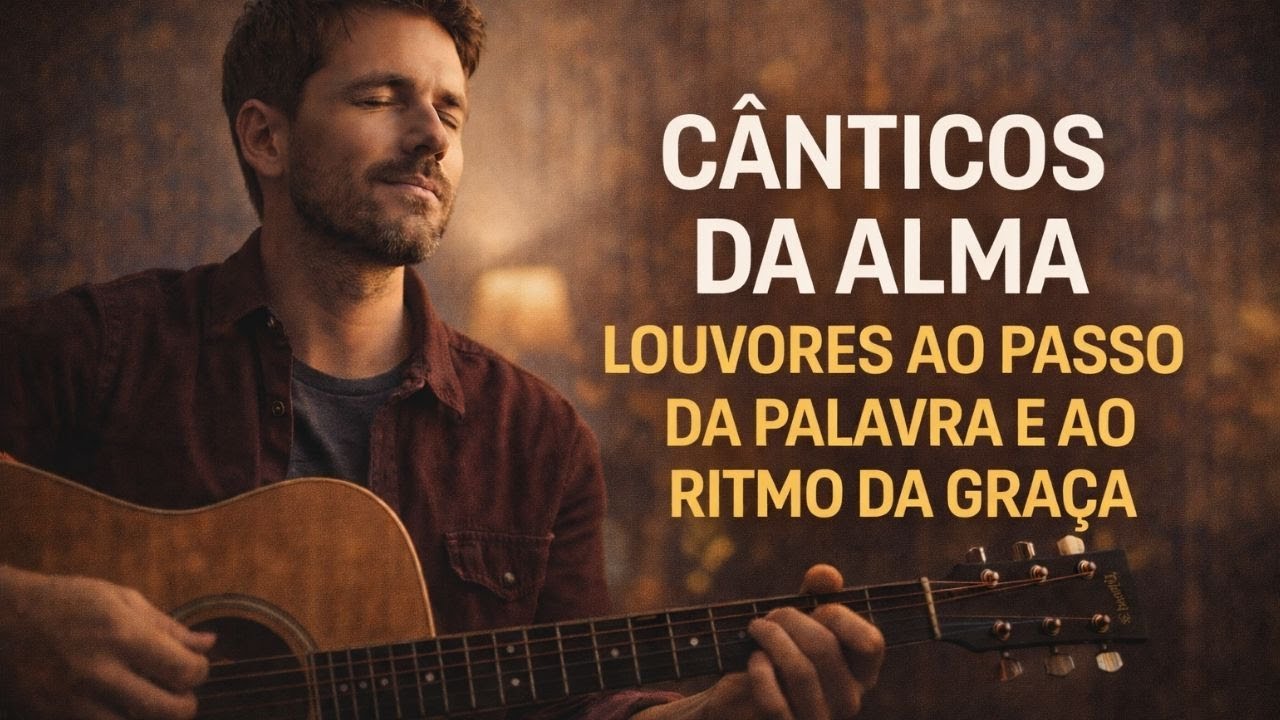 Louvores Que Guiam o Caminho | Cânticos da Alma ao Som da Palavra