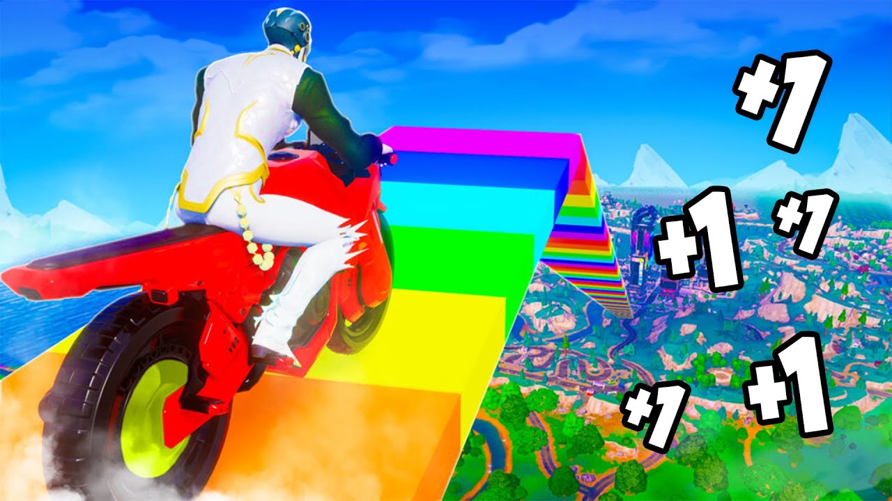1 GAS = 1 SPEED TYCOON in Fortnite (1000% spaß)