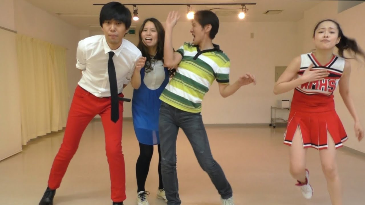 Gleedom - Call Me Maybe(Glee Dance Cover)