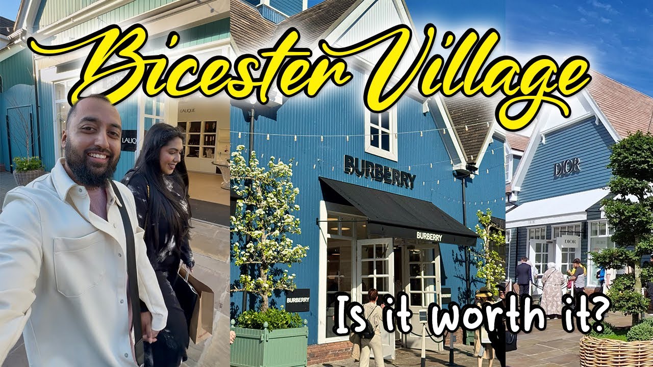 Bicester Village Luxury Outlet 2025 | Shopping with a £1,000 budget