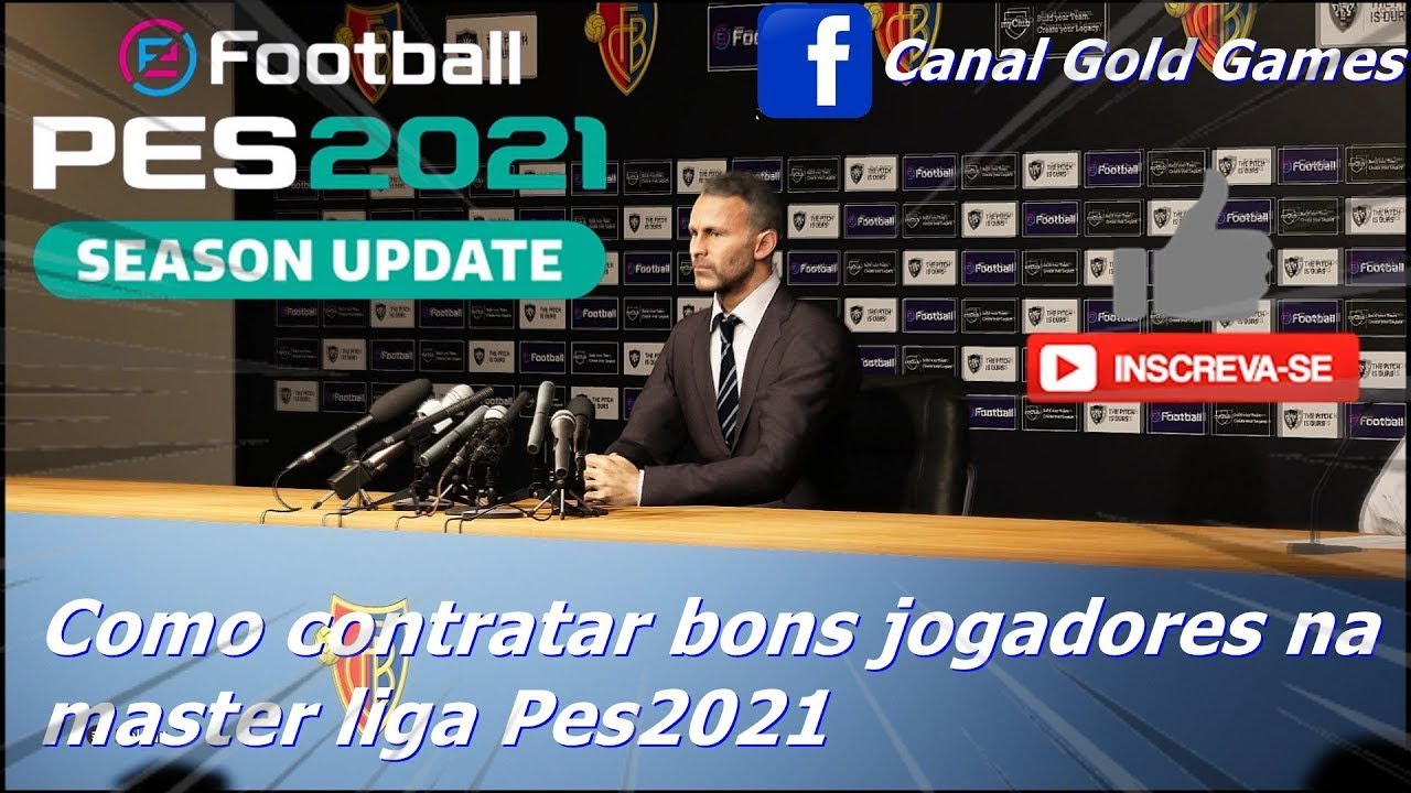 Como contratar bons jogadores na master liga Pes 2021