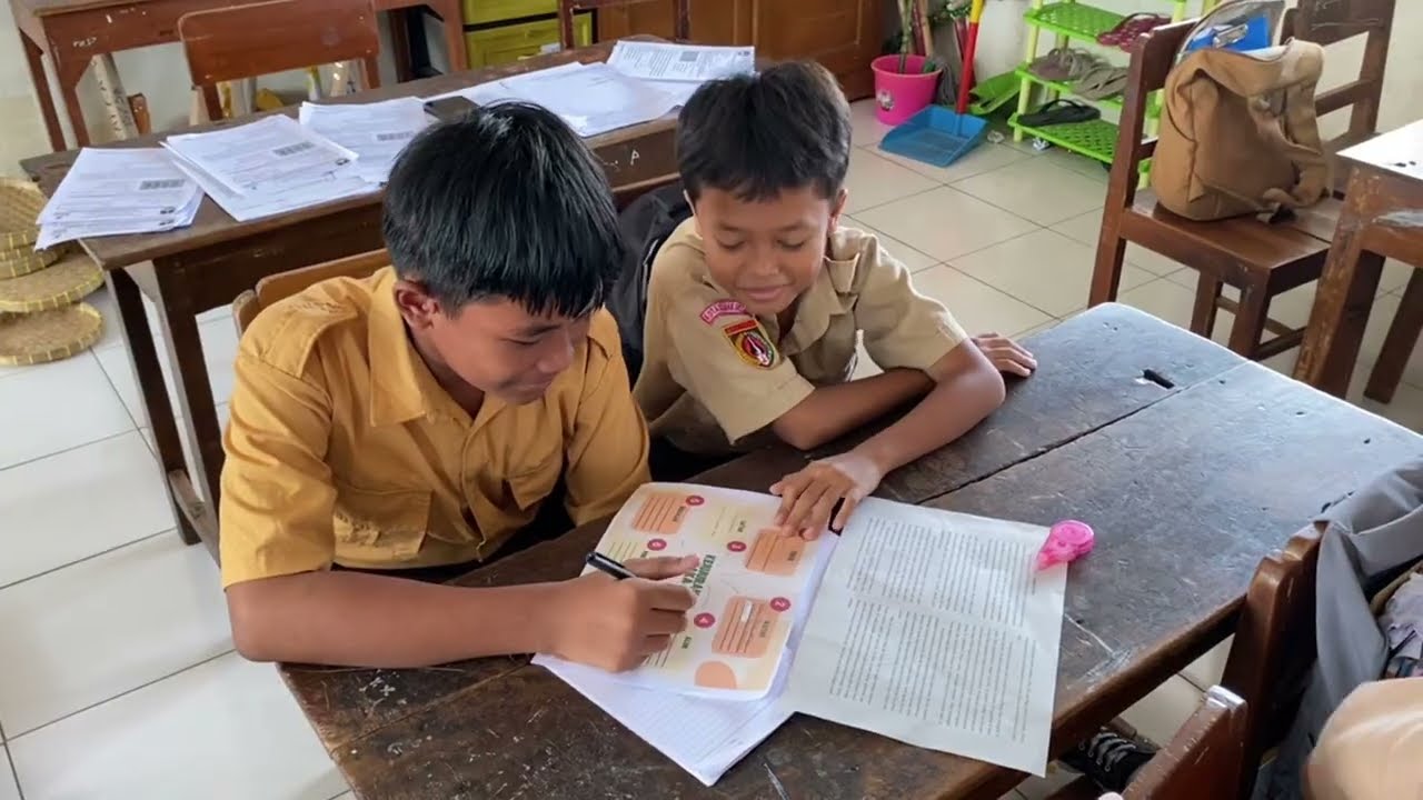 Treatment 3 (Kelas Eksperimen) - Model Story Mapping