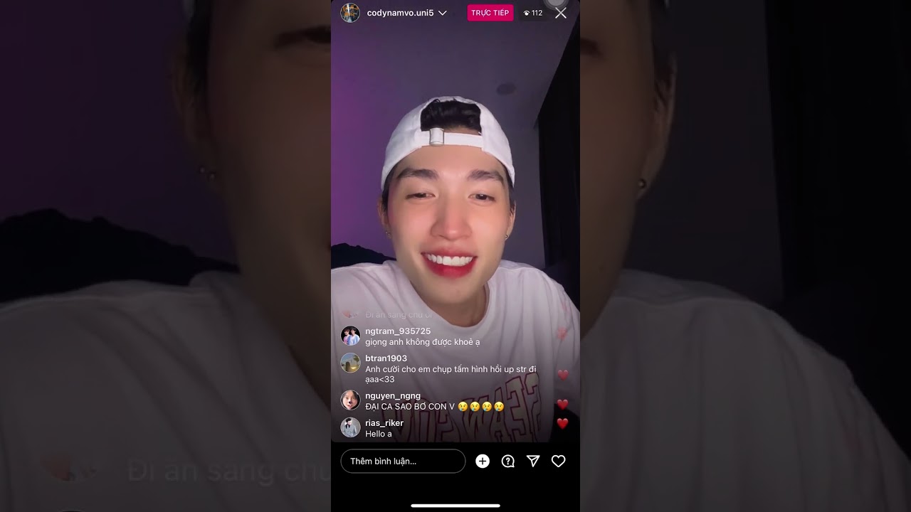 Chiếc live dài gần 2 tiếng của Nam Cody vào lúc 2h sáng hơn🫠