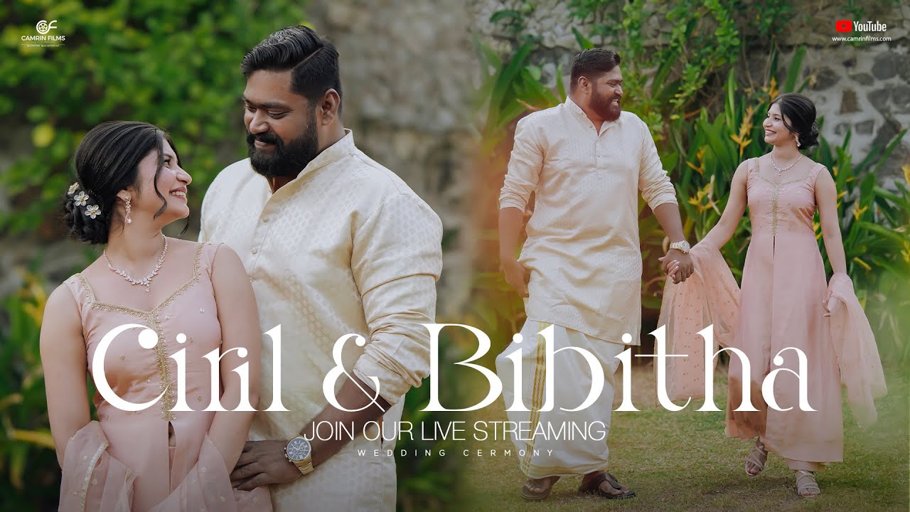 Ciril Weds Bibitha | Wedding Ceremony | Live streaming