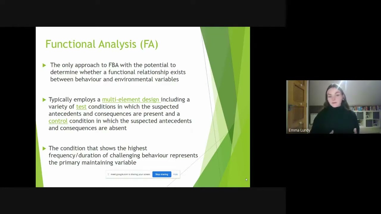 Interview informed synthesized contingency analyses in informing the treatment of problem behavior