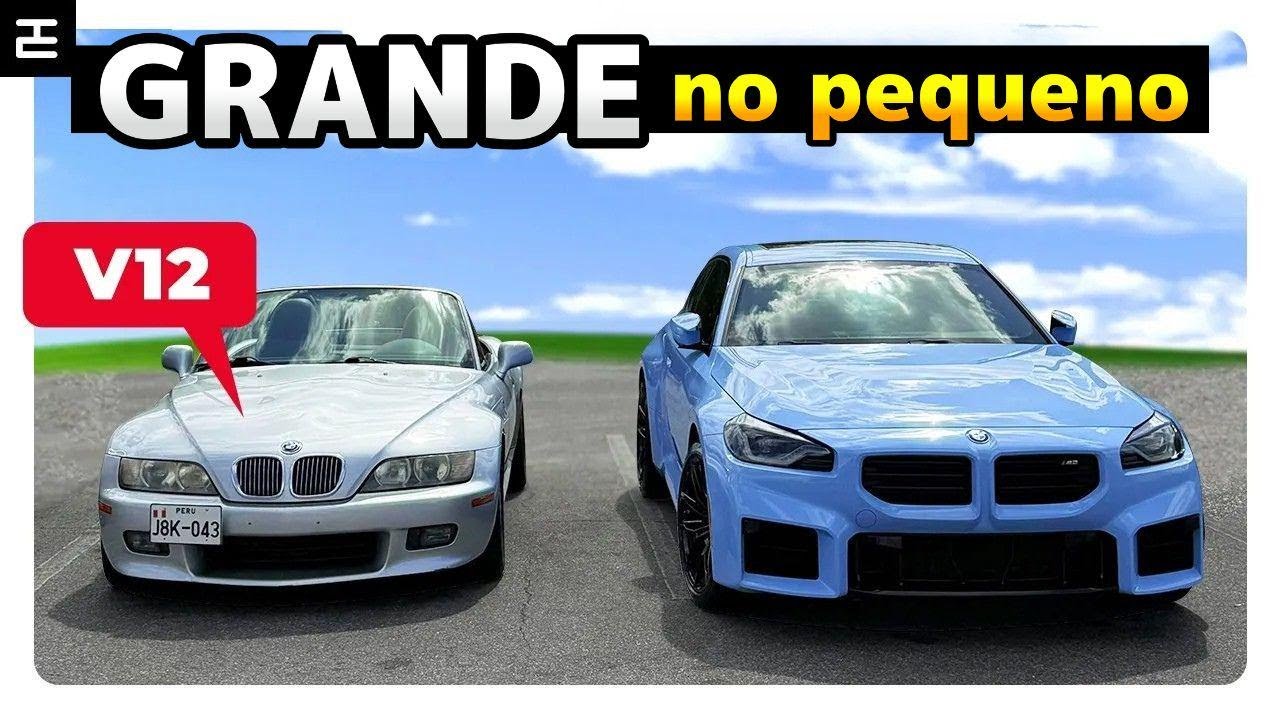 7 carros compactos com motores superpotentes