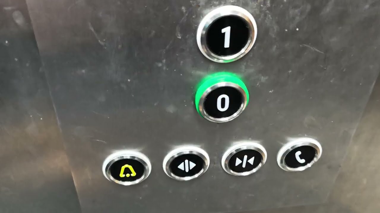 Poland, Lodz, Central 2 Shopping Mall, TKE elevator