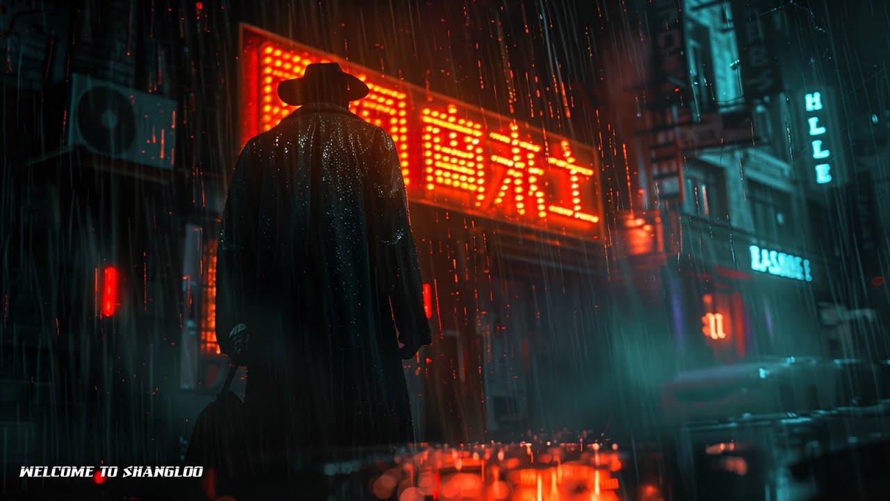 Welcome to Shangloo - Royalty Free Ominous Retro Synth Playlist (Copyright Safe)