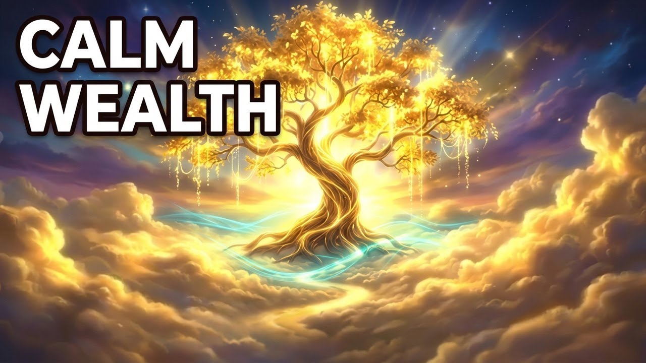 528Hz Wealth Activation | Manifest Abundance While You Sleep | 6Hz Theta Binaural Beats