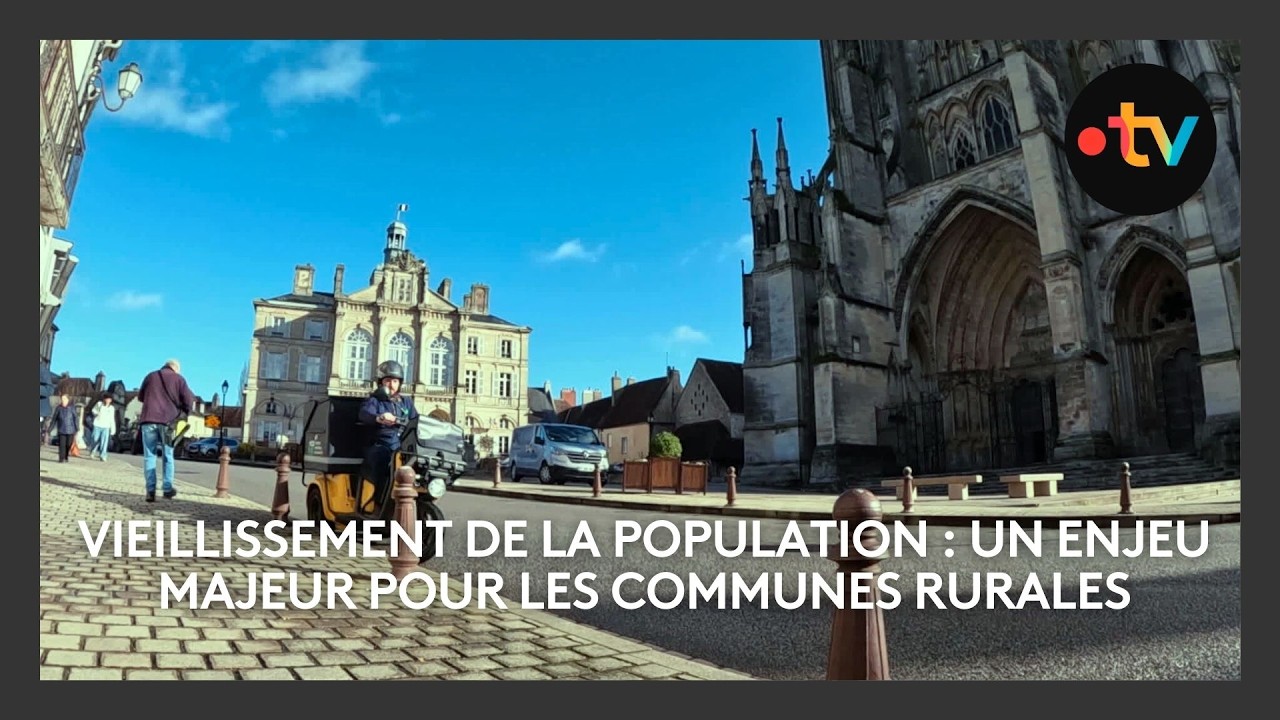 Vieillissement de la population : un enjeu majeur pour les communes rurales