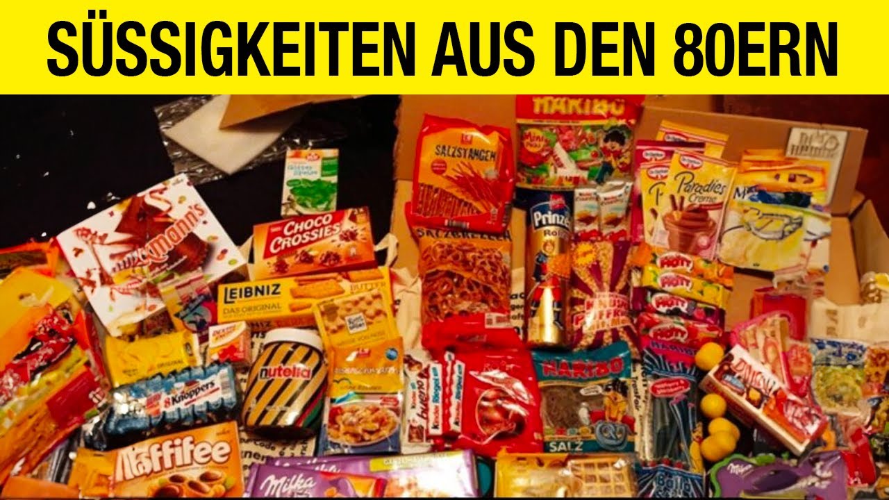 Diese 20 Süßigkeiten aus den 80ern enthalten SCHOCKIERENDE Zutaten!