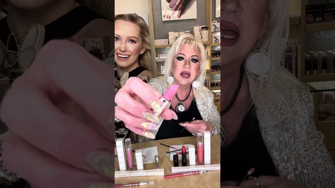 Merle Norman Cosmetics lip collection!