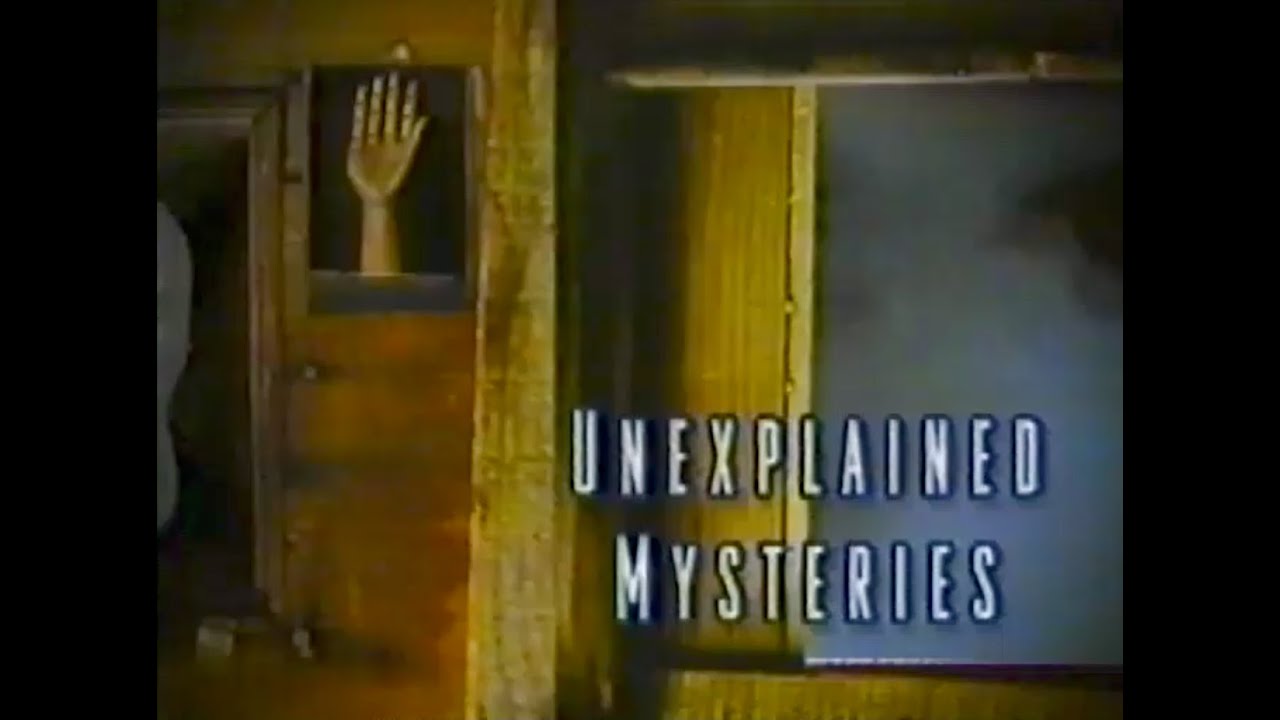 unexplained mysteries - haunted historic sites (vhs, 1999)