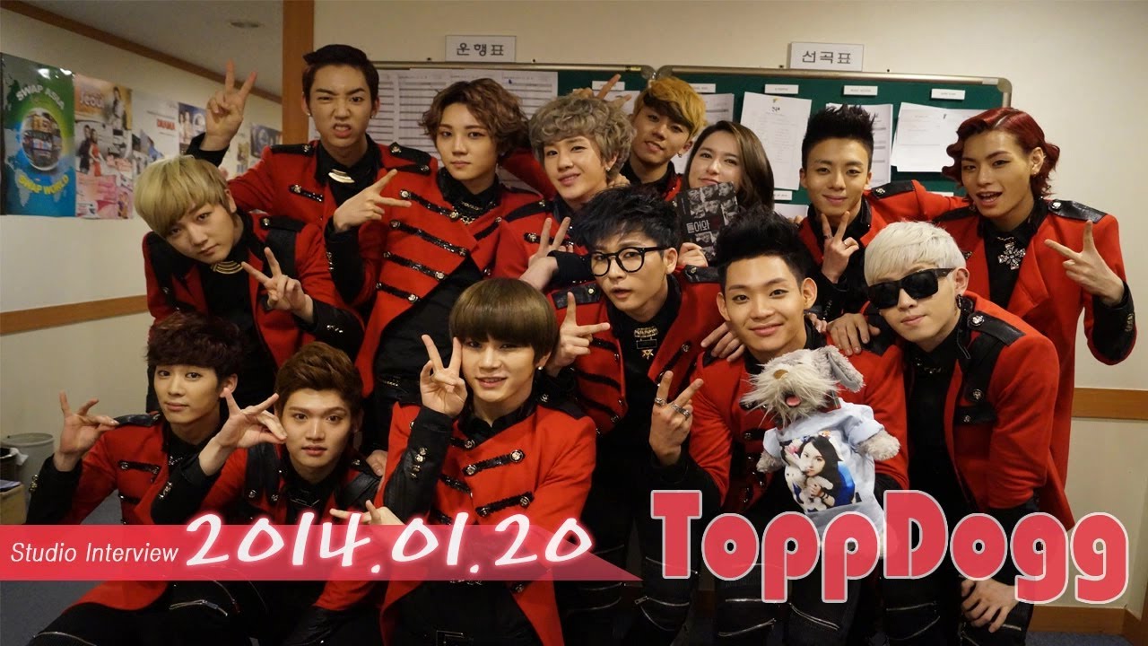 [K-Poppin'] 탑독 (ToppDogg) - Interview