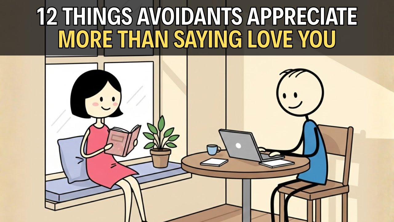12 Things Avoidants Appreciate More Than Saying Love You| Carl Jung