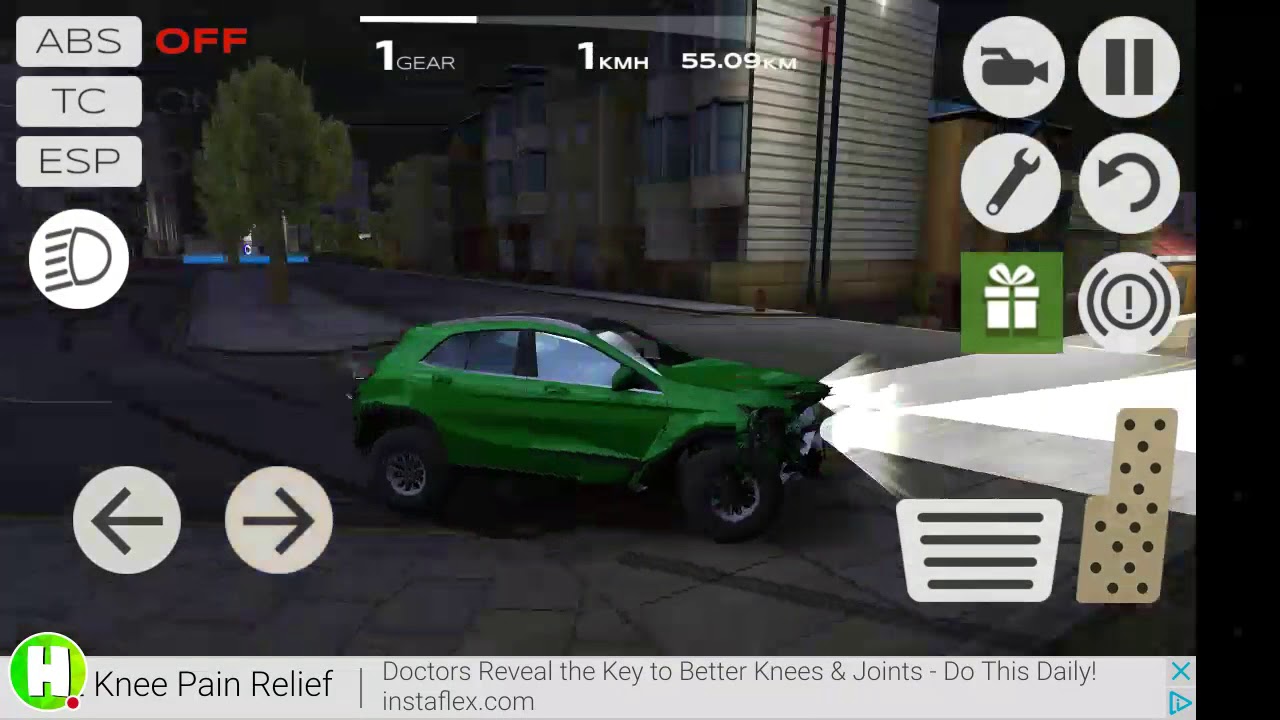 Me playing Car Driving Simulator: SF