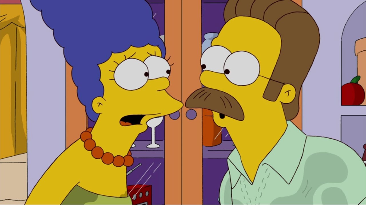 The Bizarre Love Triangles of Homer & Marge