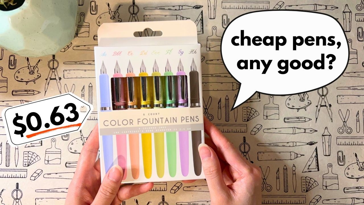 Five Below Fountain Pens (These Surprised Me!)