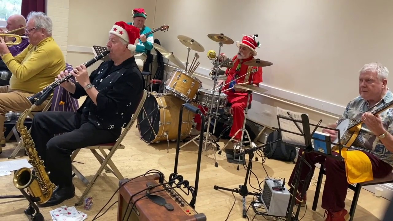 Christmas 2019 at Lemsford Jazz Club