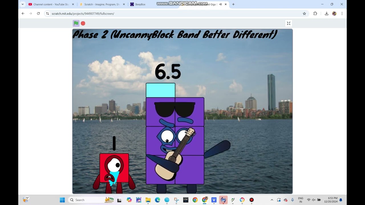 Uncannyblocks Band Giga Different Wholes But Halves 0-10