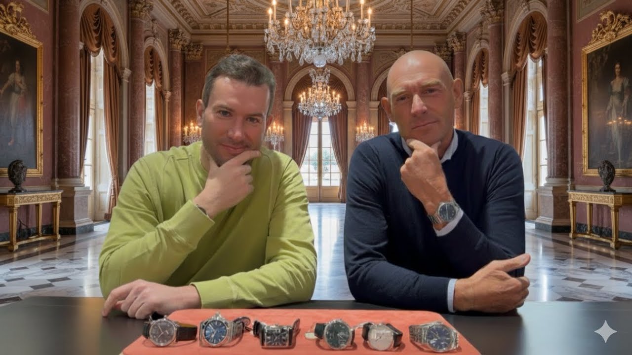 King Seiko,Omega,Longines,Breitling,Nomos e Frederique Constant.Orologi eleganti con il Pier