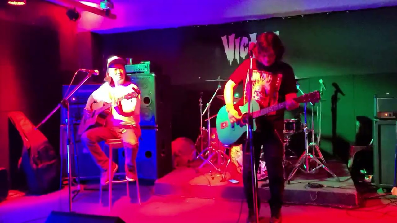 2025-07-20 펑크온파이어(PUNK ON FIRE) 도화지 @VICTIM