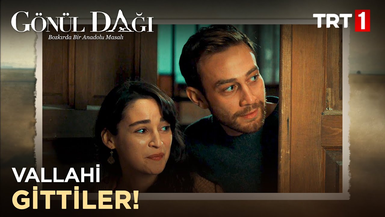 Cemile ve Veysel'in baş başa kalma planı! - Gönül Dağı 8. Bölüm