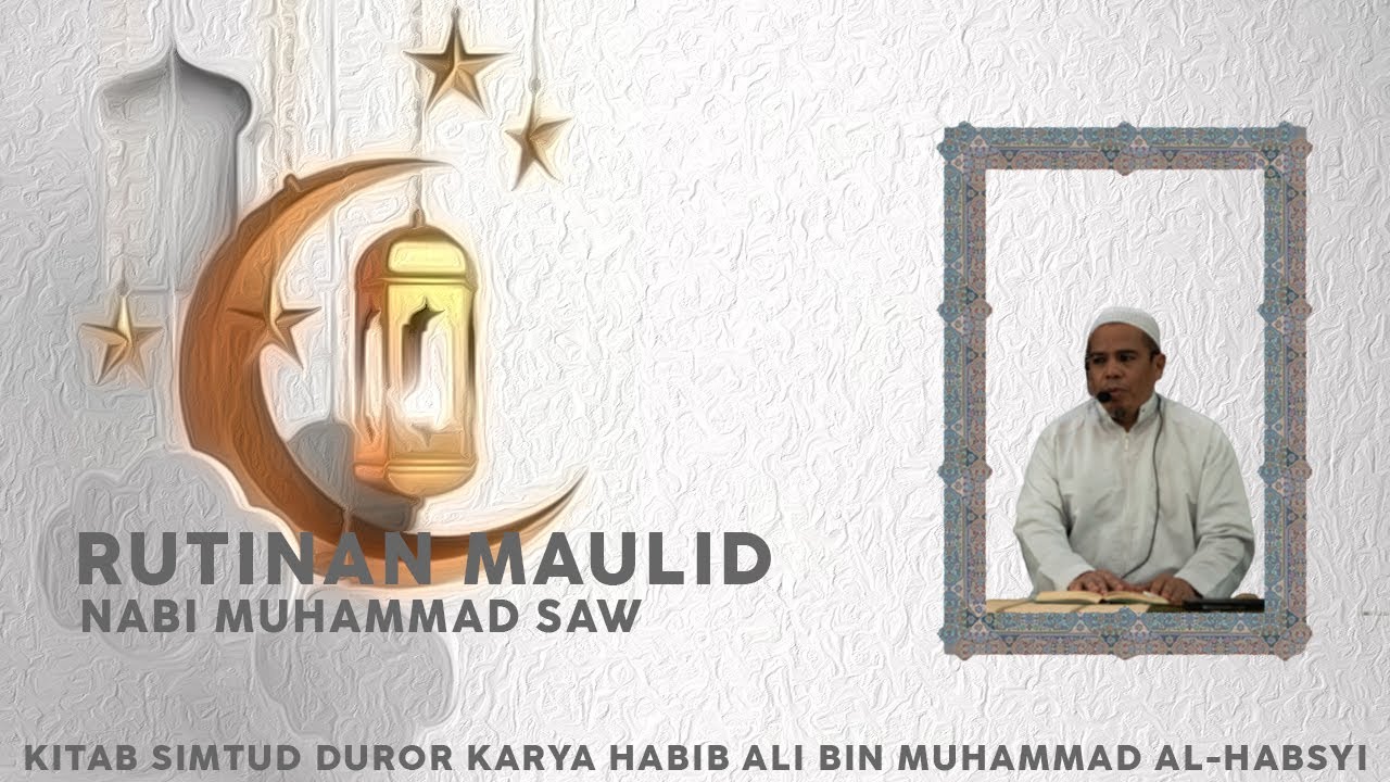 LIVE | Rutinan Maulid Darunna'im | Bersama Abuya Al-Habib Ahmad Zaky bin Muhammad Ridho bin Yahya