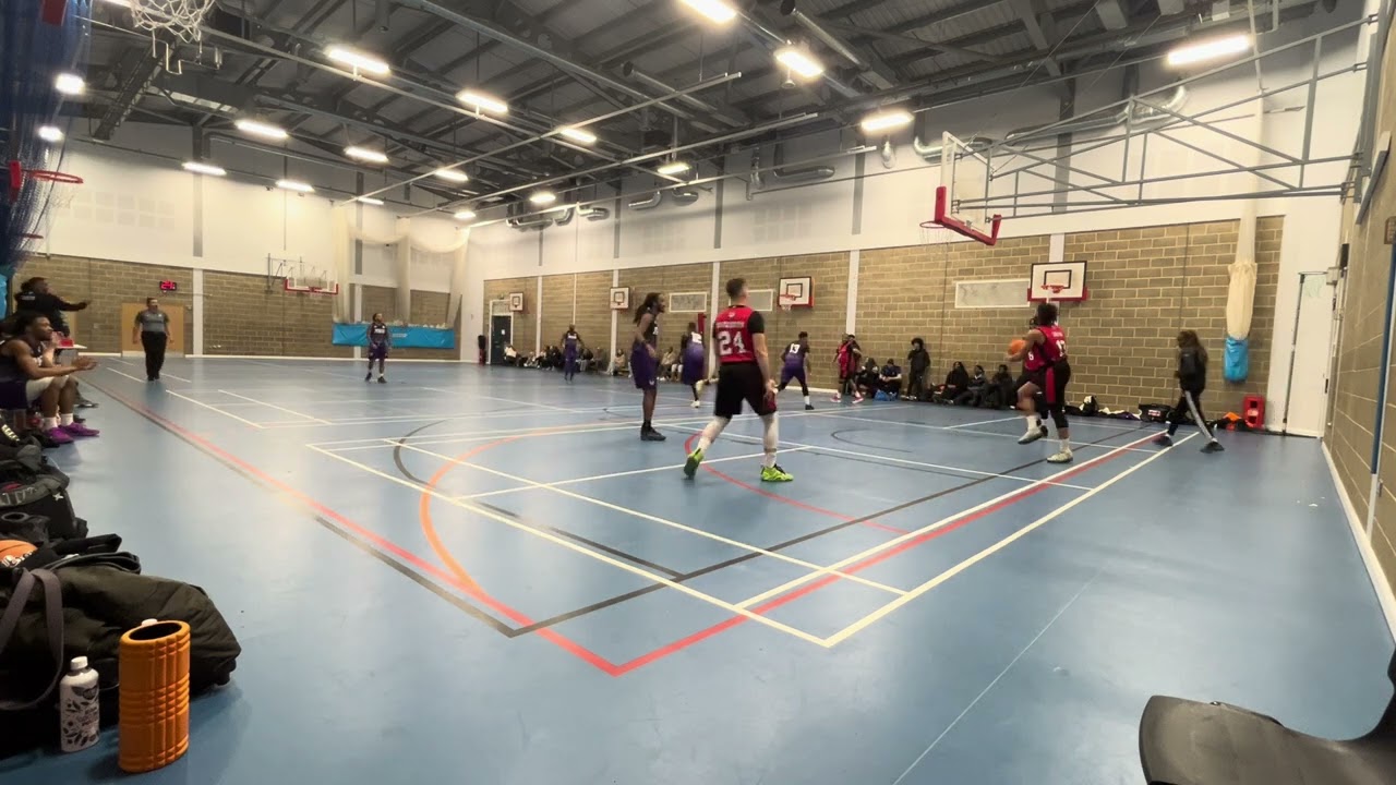 Youngbloods vs Hackney jedis 1st half
