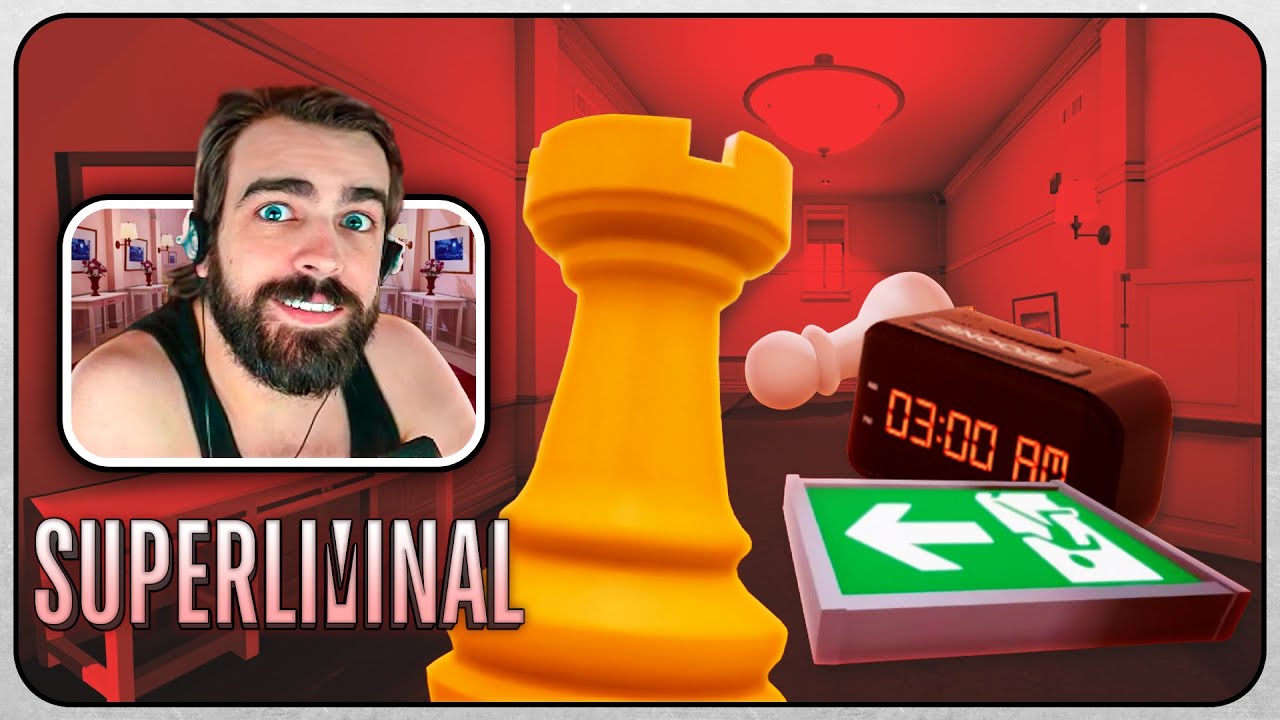 This Game Makes Me Question Reality - Superliminal - (Full Playthrough) - DarkViperAU