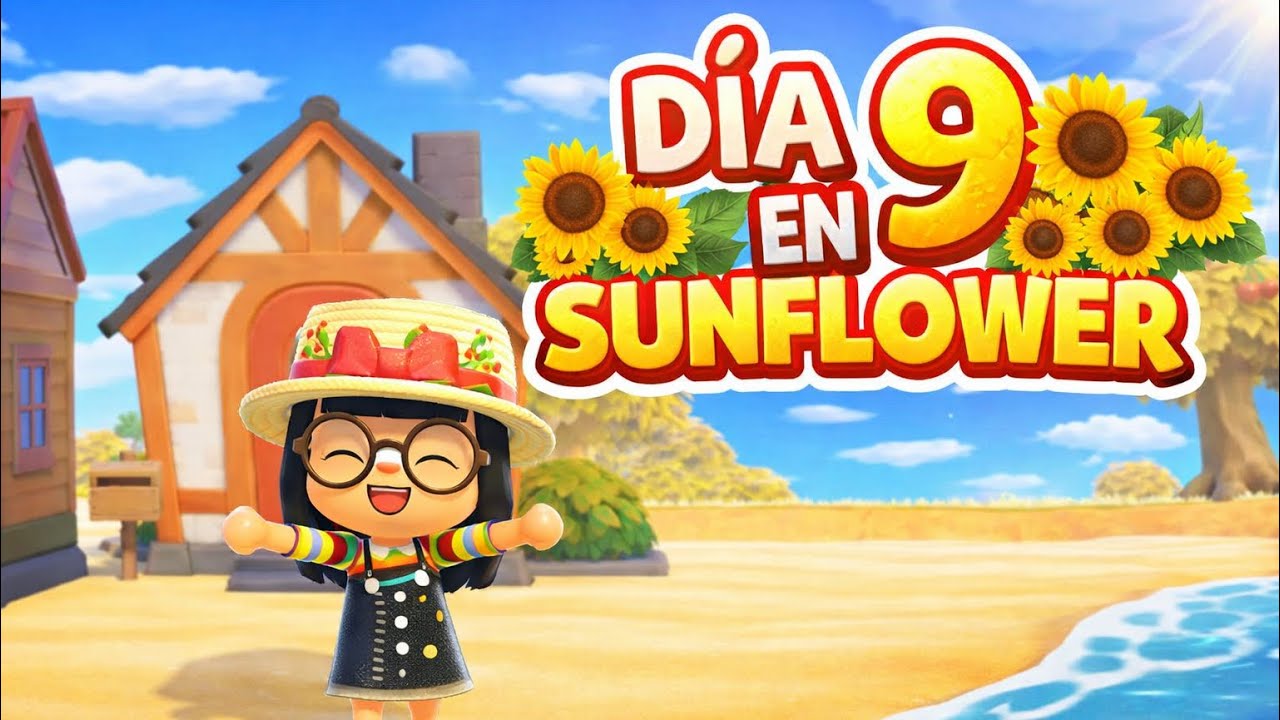Dia 9. Creando una isla en Animal Crossing sin Nintendo Online