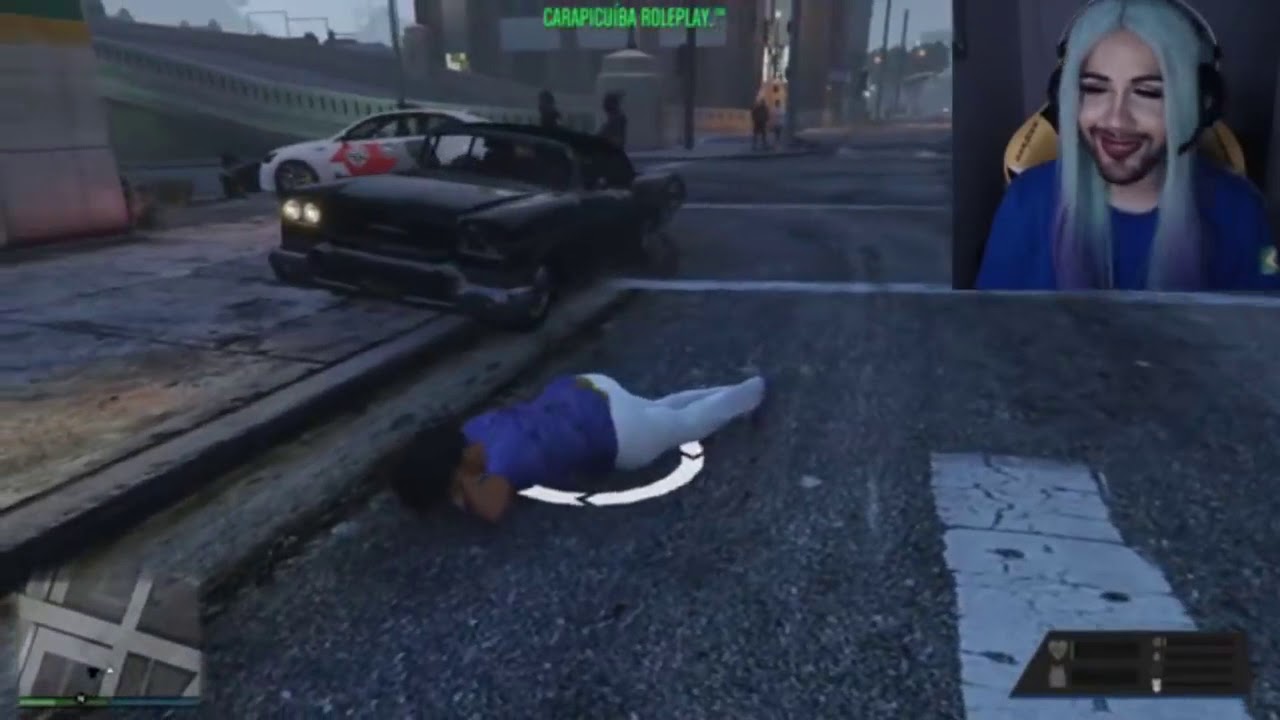 Tiffany a Injustiçada 1 - Samira Close e Rebeca Trans (GTA RP)