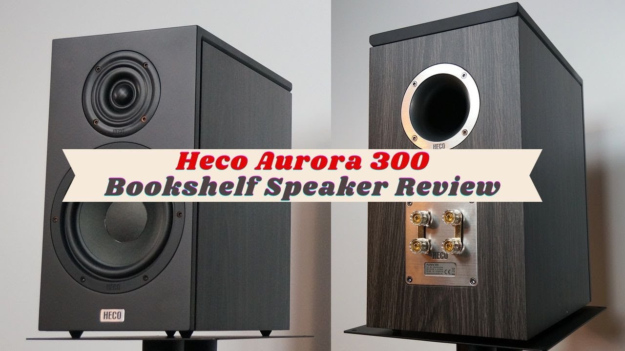 Обзор полочной акустики Heco Aurora 300