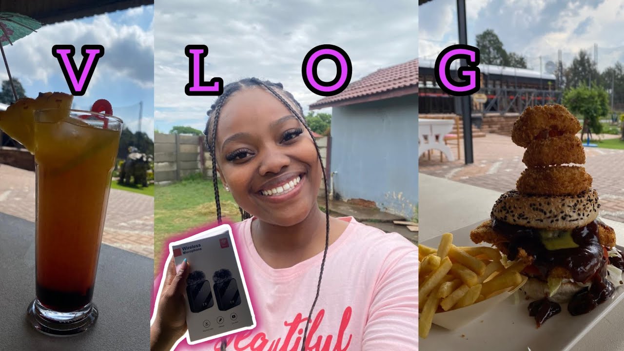 VLOG| My 22nd birthday + nails +gifts 🇿🇦💜