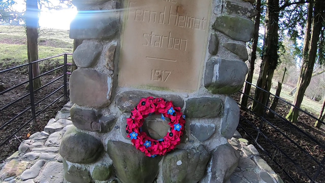 Stobs Camp prisoners graveyard.