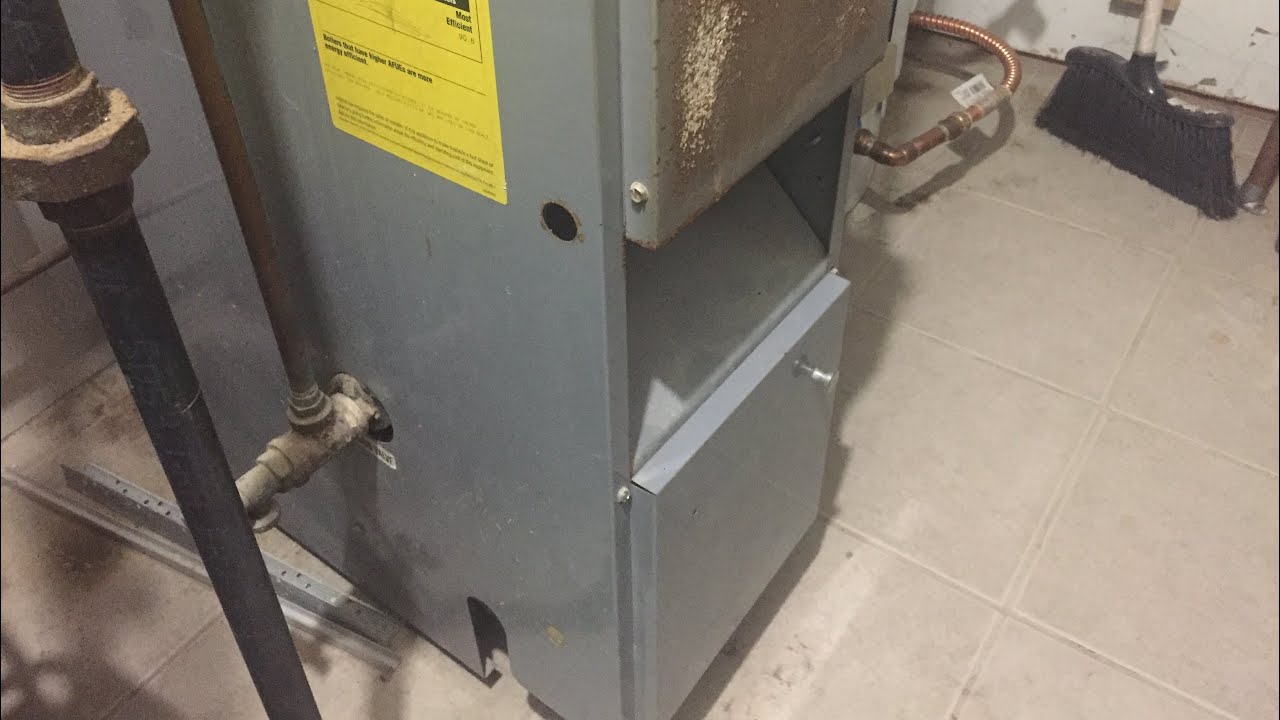 Replacing the Thermocouple on a gas boiler