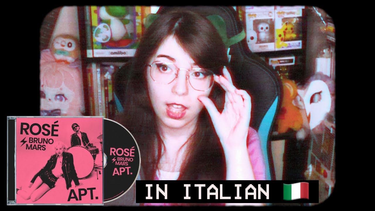 APT (Rosé & Bruno Mars) in ITALIANO | Cover by ItsKlyo