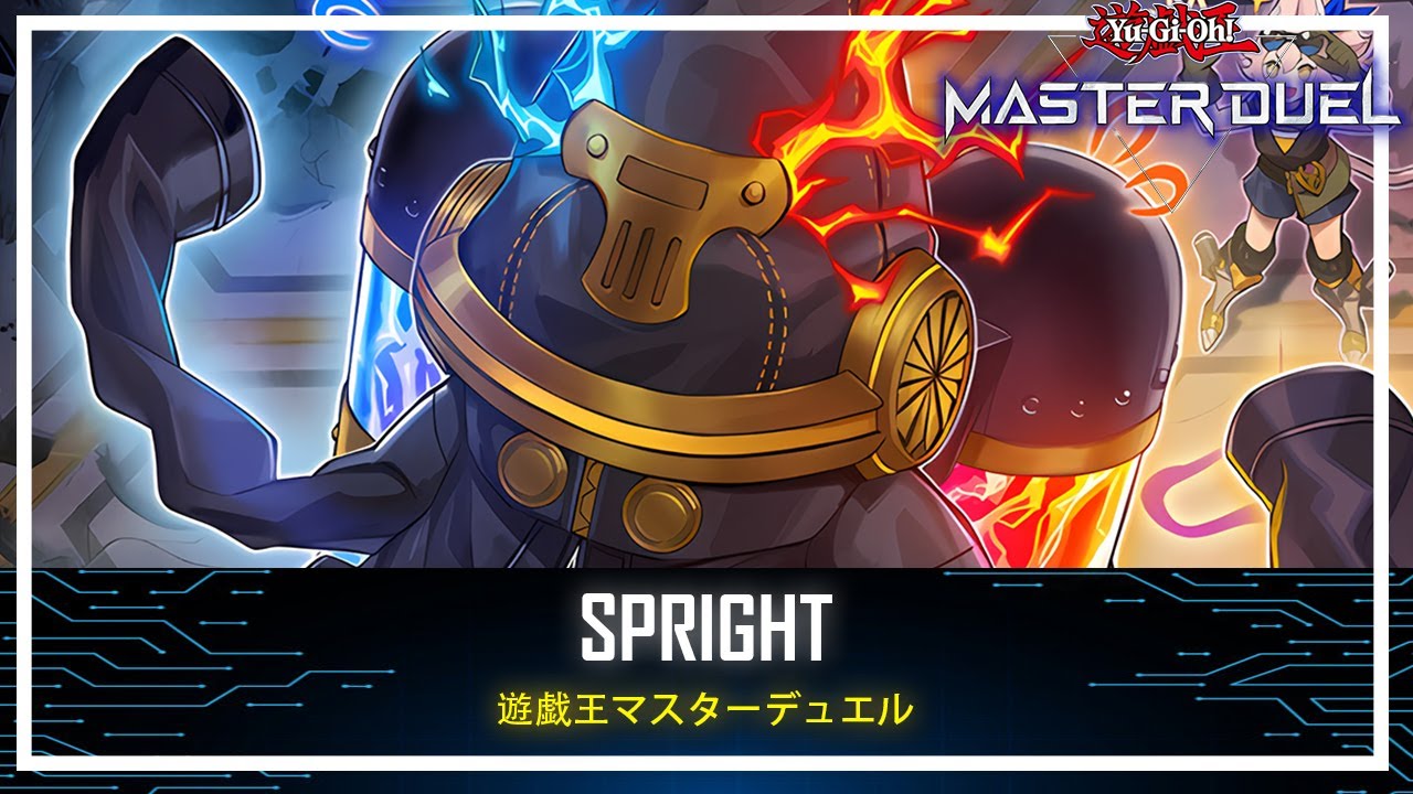 Spright - Spright Sprind / Limited 2 Spright Blue / Ranked Gameplay [Yu-Gi-Oh! Master Duel]