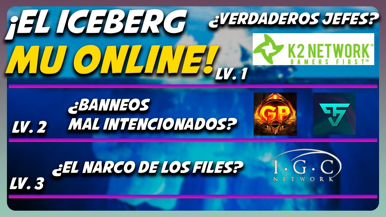 ¡DETALLES QUE NO SABIAS DEL JUEGO! 😮|EL ICEBERG DE MU ONLINE ❄