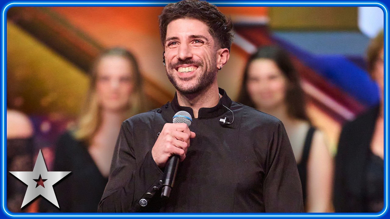 Asco делает ремикс на песню Моцарта в стиле Berghain! | Прослушивания | BGT 2026