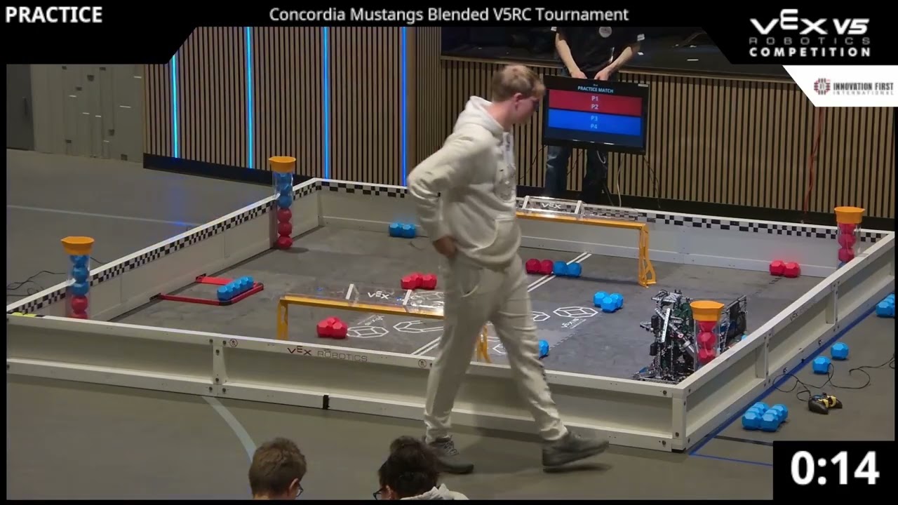 Vex Push Back Concordia Tournament 2025