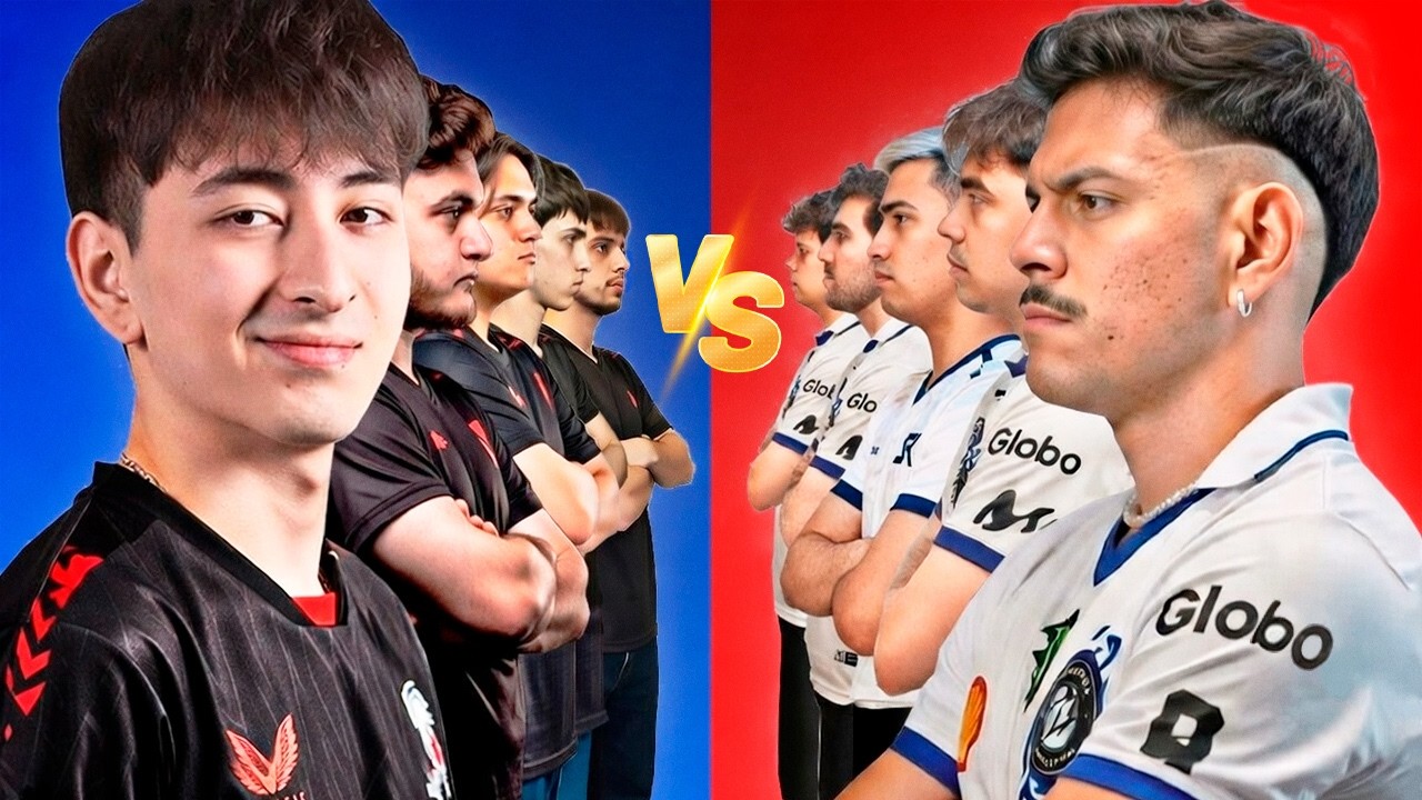 Me vuelvo a encontrar con COSCU ¿Me podre vengar? | Scrim vs 9z