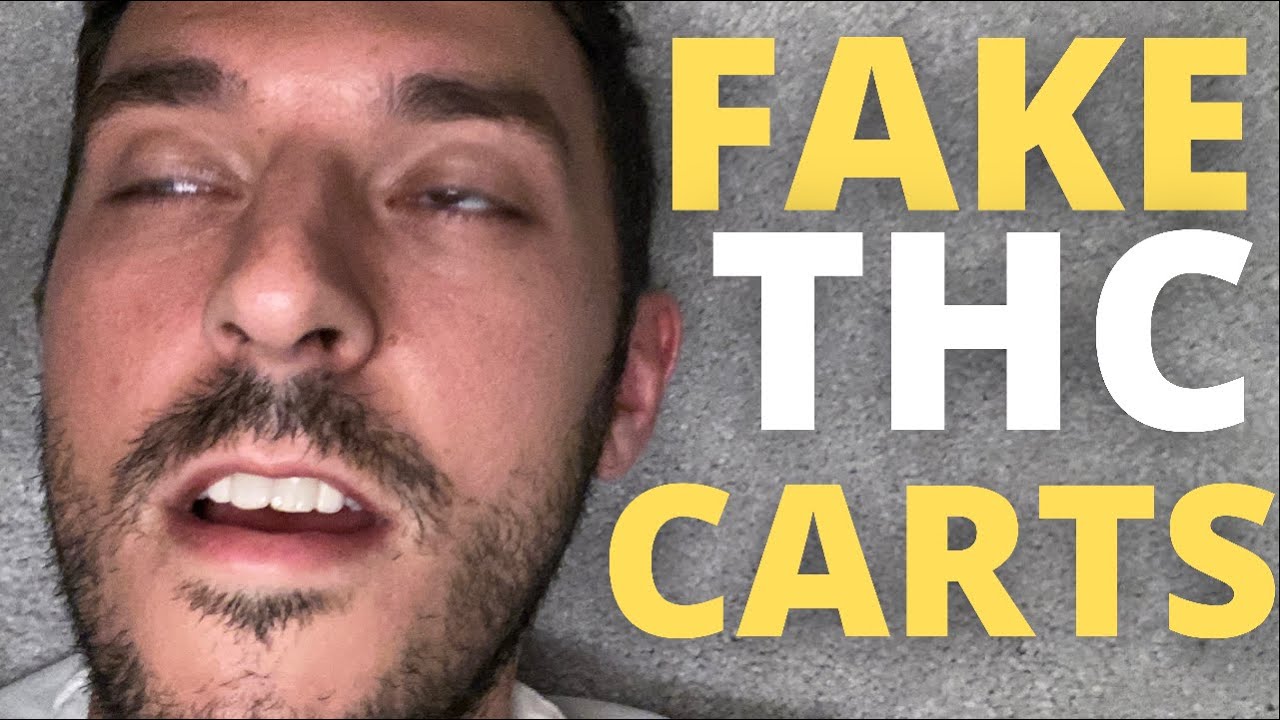 Is My Dab Cart Real? Fake THC carts exposed. Reaction to fake dab carts.