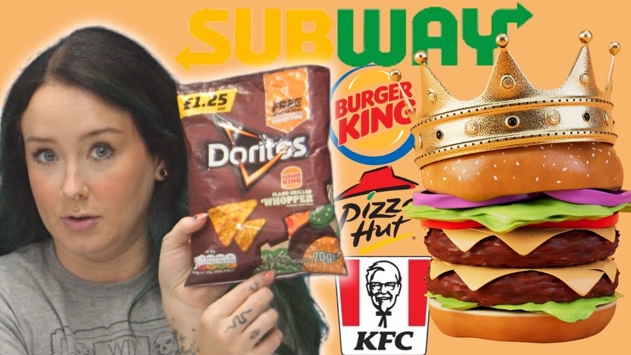 Southern People TRY Fast Food Flavored Chips
