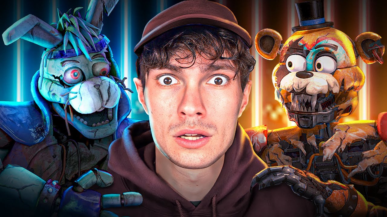 NE JOUEZ JAMAIS À FIVE NIGHTS AT FREDDY'S..