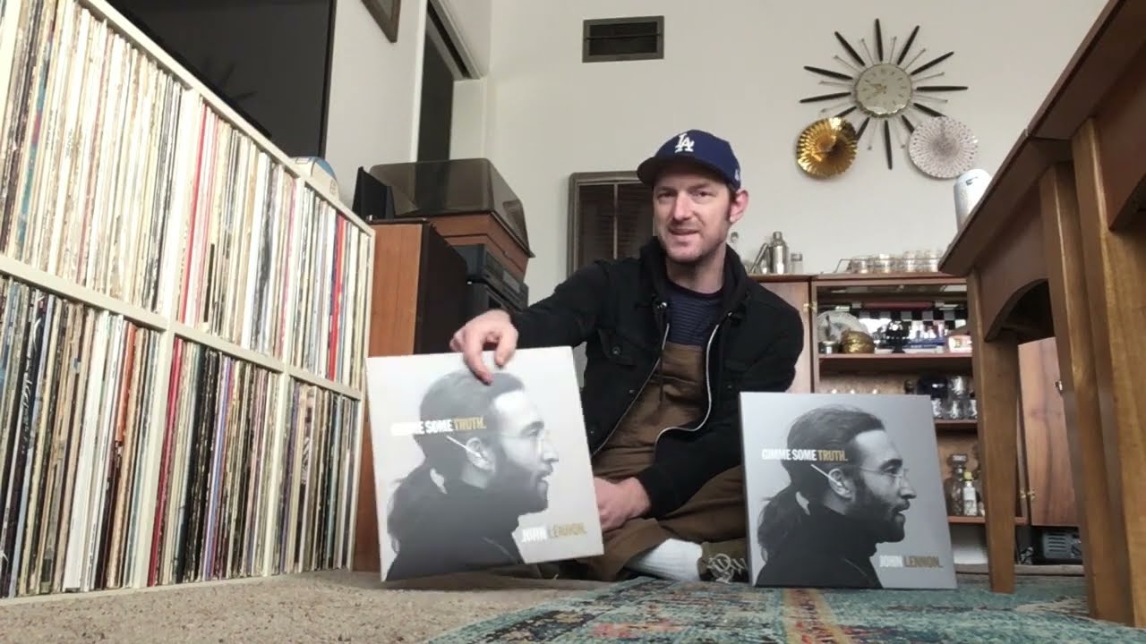 John Lennon Gimme Some Truth 4LP Box Review