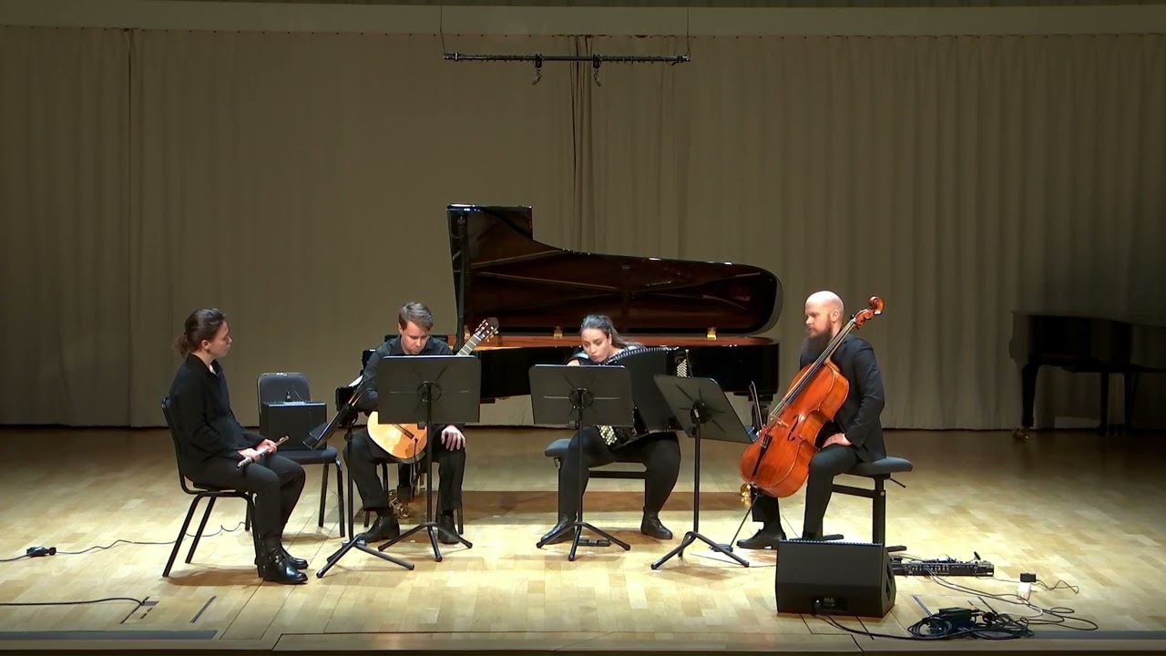 Otto Nuoranne: Intertetrao performed by Manca Dornik