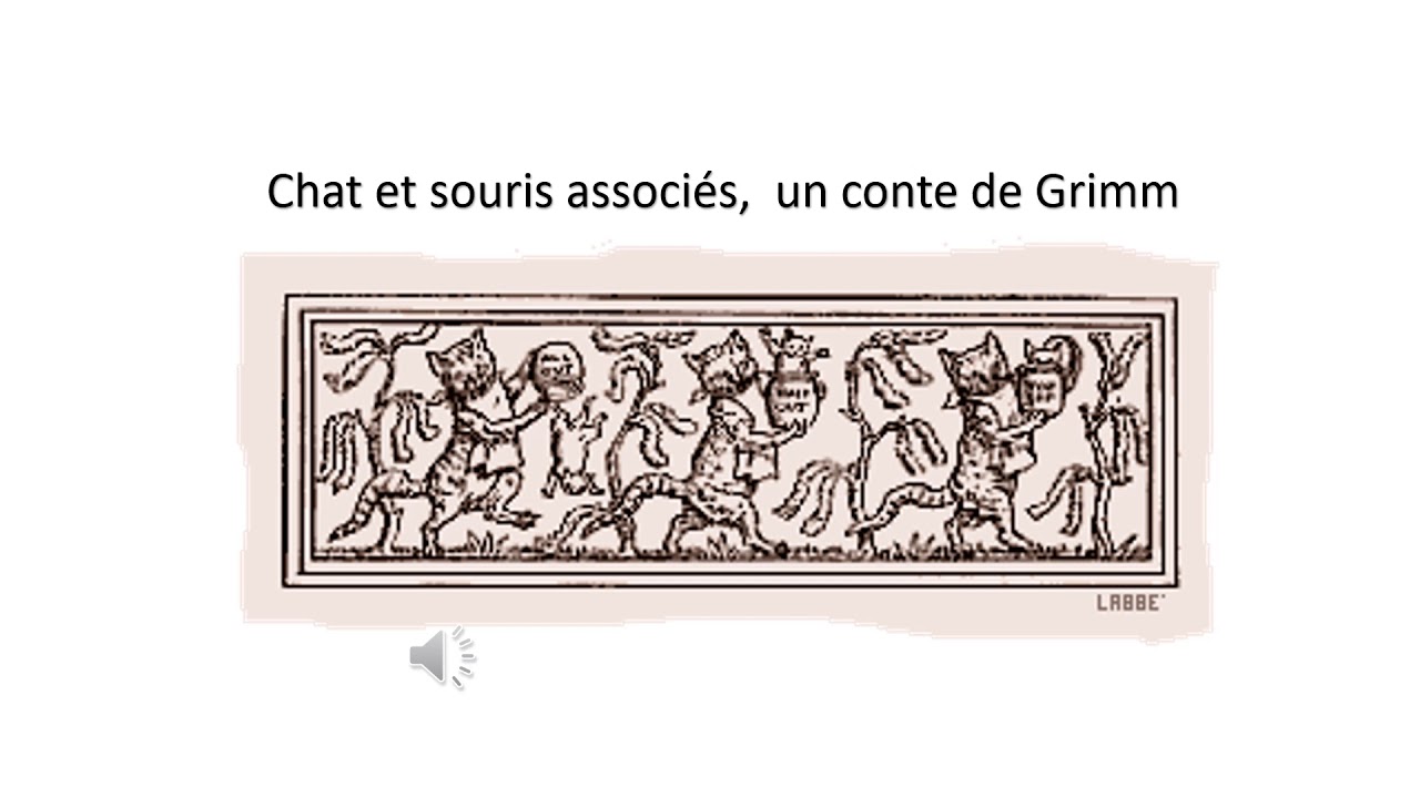 Chat et souris associ&eacute;s,  un conte de Grimm par Sandrine