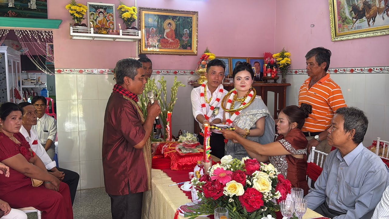 Lễ Cưới Truyền Thống Của Người Dân Tộc Khmer 