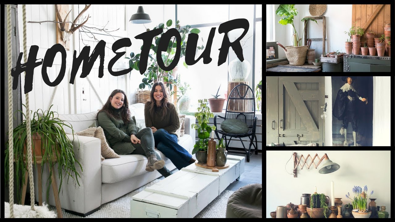 HOMETOUR | HUIS VOL KRINGLOOP VONDSTEN